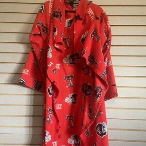 Snuggie Texas A & M ‎ Sleeved Blanket Polyester Warm Winter Cozy Football Red OS